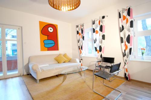 Apartement in Stadtvilla