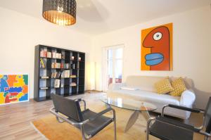 Apartement in Stadtvilla