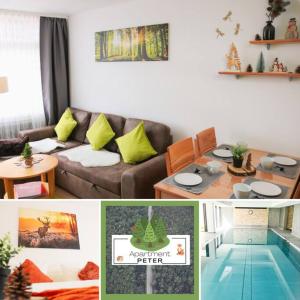 Appartement Apartement Peter - Familienurlaub mit Indoorpool 3 Am Riesenbühl 79859 Schluchsee Bade-Wurtemberg