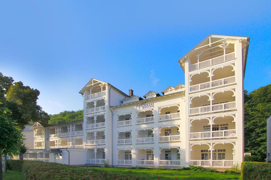 Aparthotel Ostsee FeWo Nr 10 strandnah, Balkon, Meerblick Strandpromenade 6, 18609 Binz