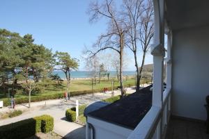 Aparthotel Ostsee FeWo Nr 10 strandnah, Balkon, Meerblick