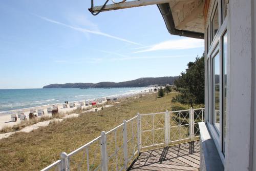 Aparthotel Ostsee FeWo Nr 31 strandnah, Balkon, Meerblick