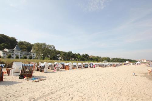 Aparthotel Ostsee FeWo Nr 35 strandnah, Balkon, Meerblick