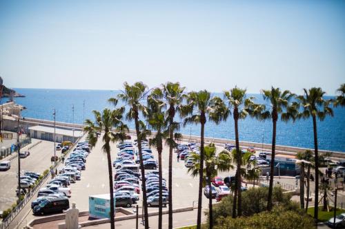 ApartHotel Riviera - Amazing 1 bedroom AC- Port Nice - GUYNEMER SEA VIEW