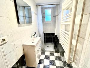ApartHotel Riviera - Amazing 1 bedroom AC- Port Nice - GUYNEMER SEA VIEW