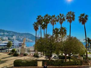 ApartHotel Riviera - Amazing 1 bedroom AC- Port Nice - GUYNEMER SEA VIEW
