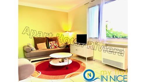 Aparthotel riviera - Mer & Old Port - My magnificent apartment 1 bedrooms AC - 50 meters from the Mediterranean - PILATTE 1