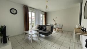 Apartment 1 bedroomed with Balcony 10min from Disneyland Paris