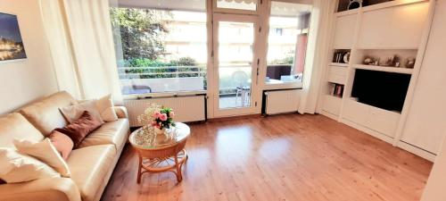 Apartment 3 Minuten zu Fuss zum Meer (40m²)