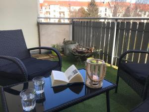Apartment 3 Zentrum Bautzen mit Netflix WLAN Kaffee gratis
