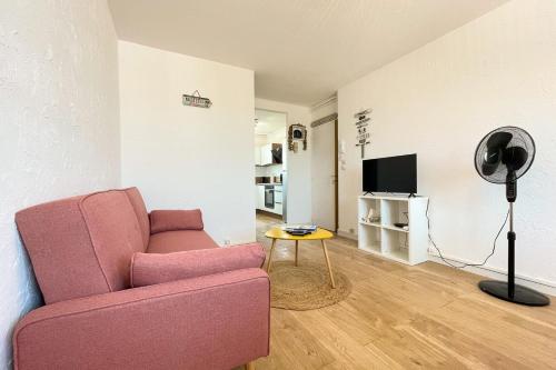 Apartment 4-5 people city center Saint-Raphaël near the beaches