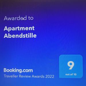 Apartment Abendstille