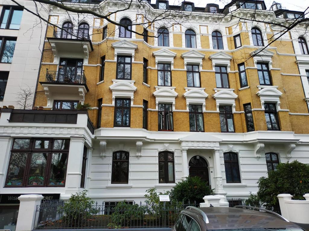 Apartment Alster Heimhuder Str. 3, 20148 Hambourg