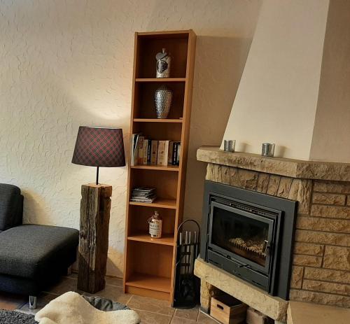 Apartment am Bikepark mit Kamin und Sauna