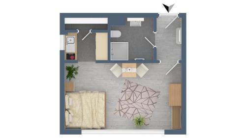 Apartment am Blücherplatz