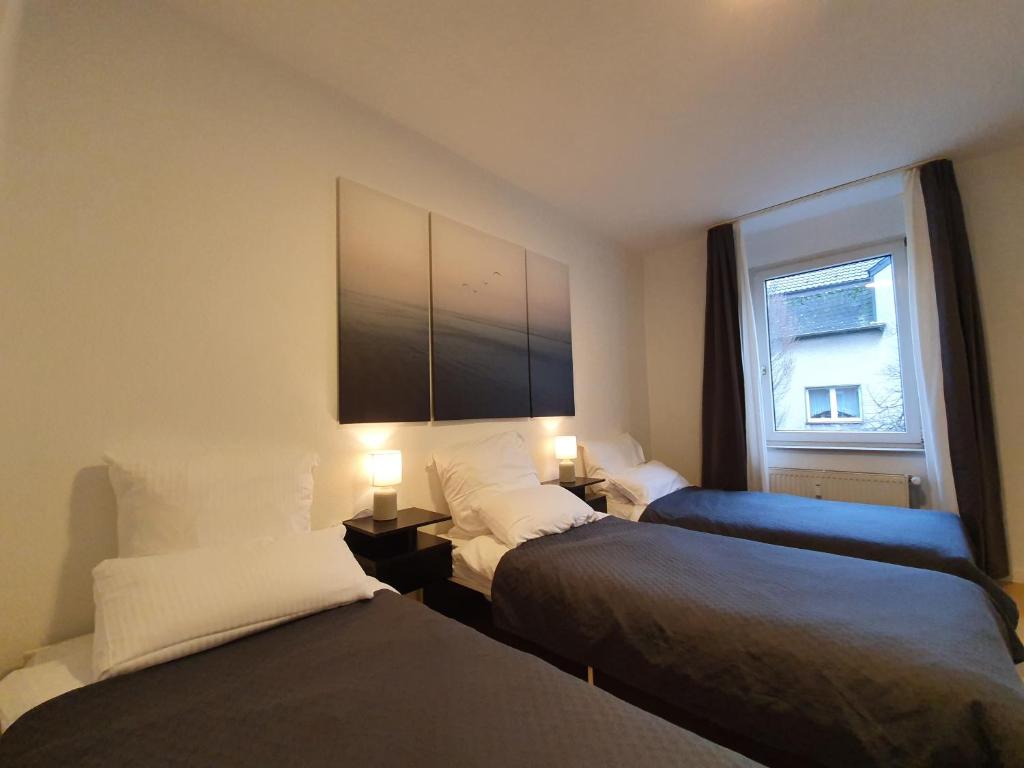Apartment am Grullbad 6 Farnstraße 1. OG rechts, 45661 Recklinghausen