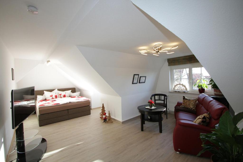 Appartement Apartment am Kunsthaus Nordhausen Alexander-Puschkin-Str. 5 99734 Nordhausen