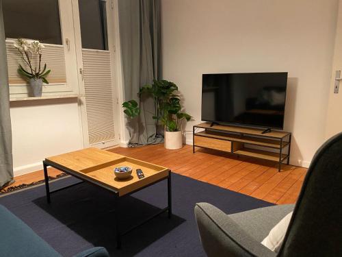Apartment am Palaisgarten, NETFLIX, WLAN, Boxspringbett