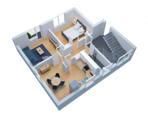 Apartment am Palaisgarten, NETFLIX, WLAN, Boxspringbett