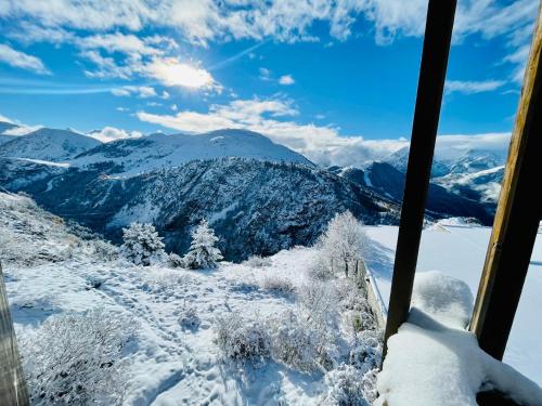 Apartment amazing view in Alpe Huez, 4 person