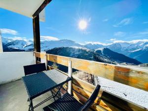 Appartement Apartment amazing view in Alpe Huez, 4 person 503 Rue des Passeaux 38750 Huez Rhône-Alpes