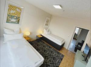 Apartment an den Saarterrassen (für 5 Personen)