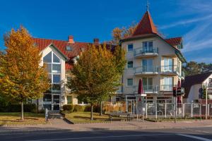 Appartement Apartment Ariane Strandstrasse 1c 17459 Zempin Mecklembourg-Poméranie