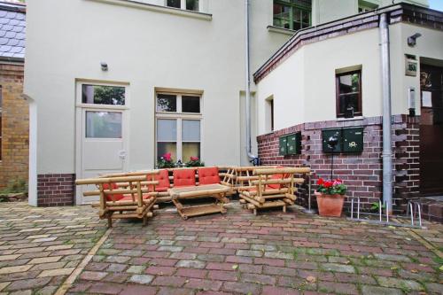 Apartment at the Goethe Park, Leipzig