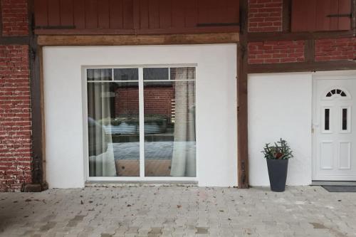 Apartment auf dem Hof einer historischen Mühle