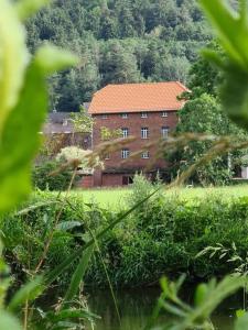 Apartment auf dem Hof einer historischen Mühle