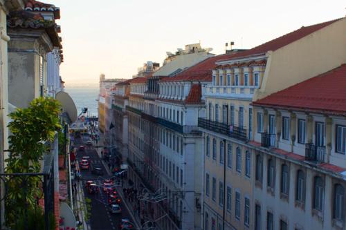 Apartment Baixa/Chiado view Castle