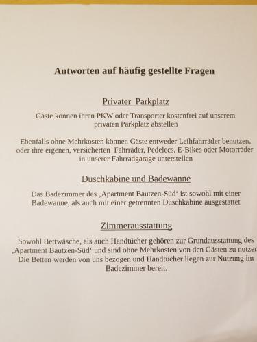 Apartment Bautzen-Süd