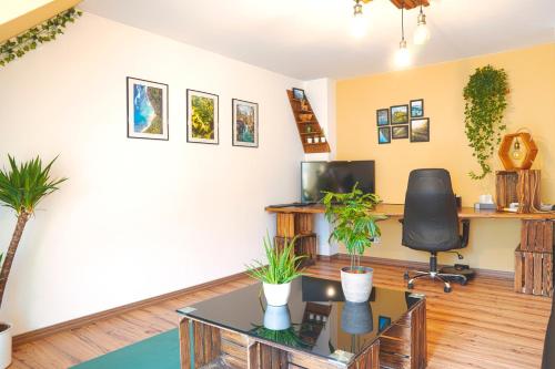 Apartment Bavaria - Zentral mit Stellplatz, Küche & Netflix