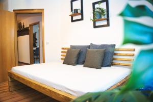 Apartment Bavaria - Zentral mit Stellplatz, Küche & Netflix