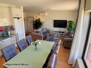 Apartment Beta - 2 Bedrooms, Private Rooftop Patio with Hot Tub, BBQ and View