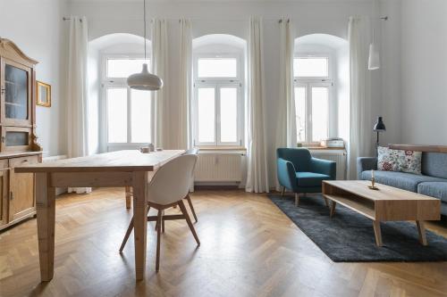 Apartment Bischof am Alaunpark, Dresden Neustadt