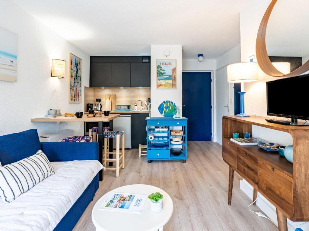 Apartment Bleu Marine-9 , 33680 Lacanau-Océan