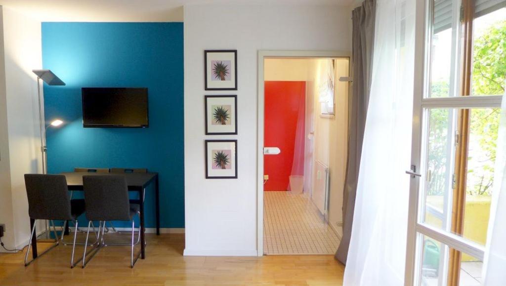 Appartement Apartment Blue Regensburg Ludwig-Thoma-Str.39 93051 Ratisbonne
