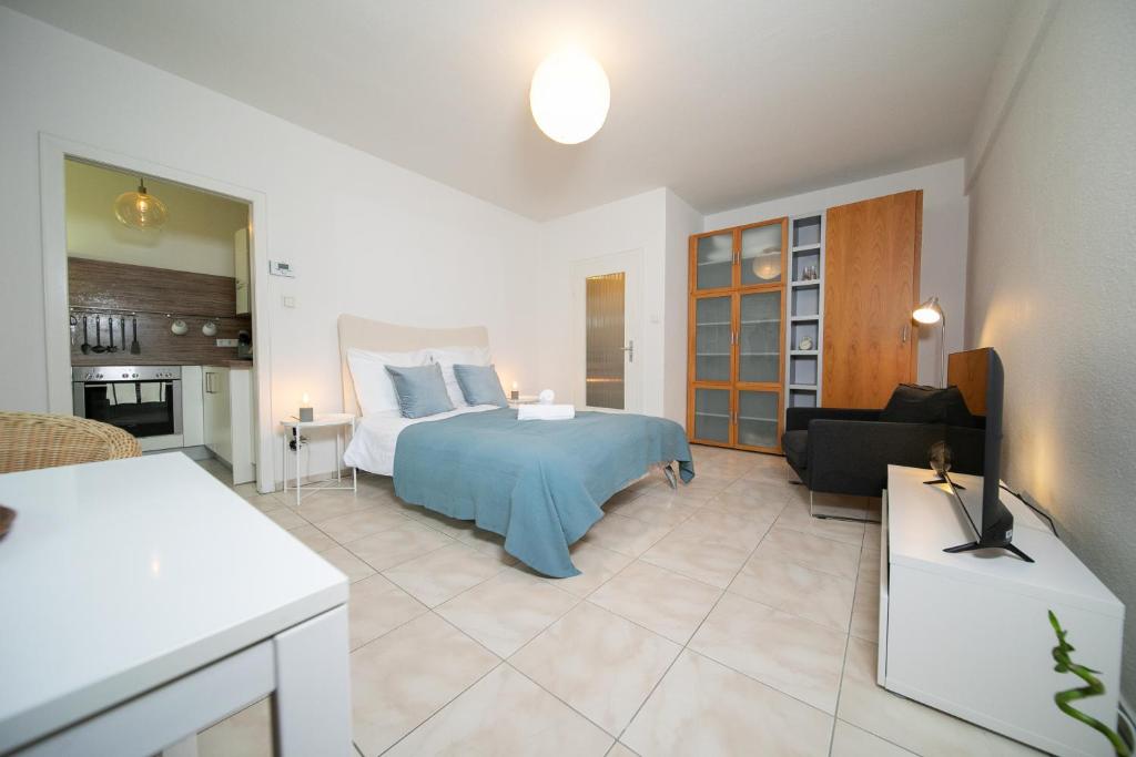 Apartment Blue - Zentral und gut angebunden 23 Liebigstraße, 40479 Düsseldorf