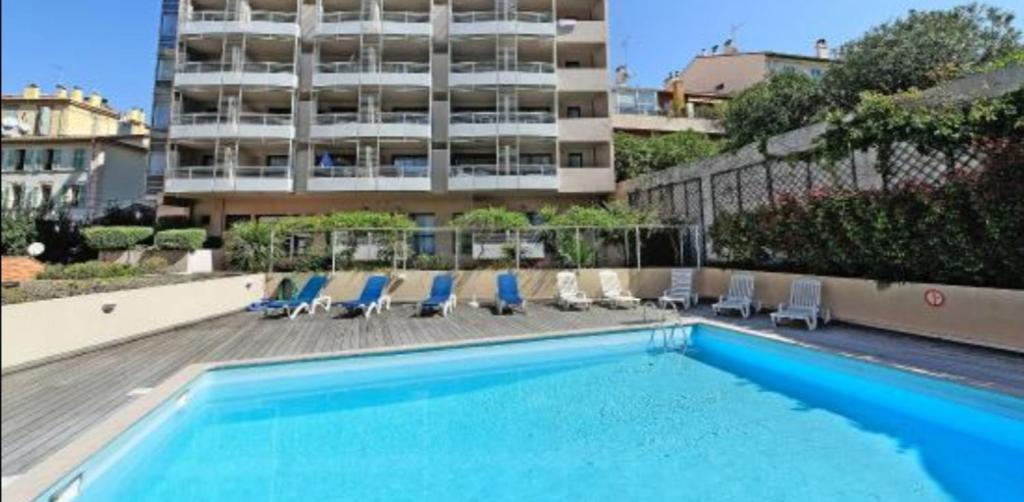 Apartment Cannes Pool 91 Rue Georges Clemenceau, 06400 Cannes