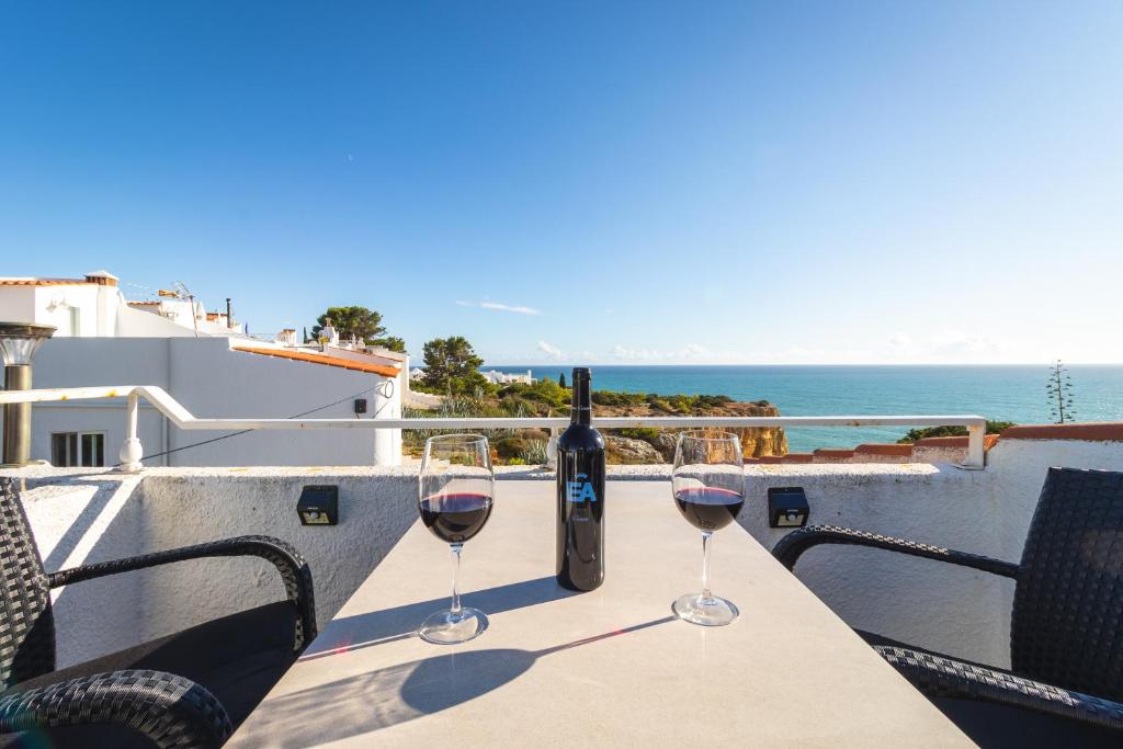 Apartment Casa Beatriz direkt auf der Klippe 8400-525 Carvoeiro