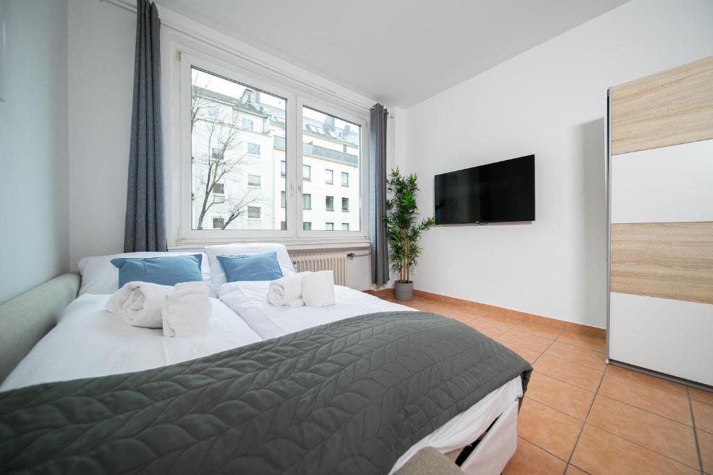 Apartment - Central - Balcony - Fair in 10 minutes 76 Elisabethstraße, 40217 Düsseldorf