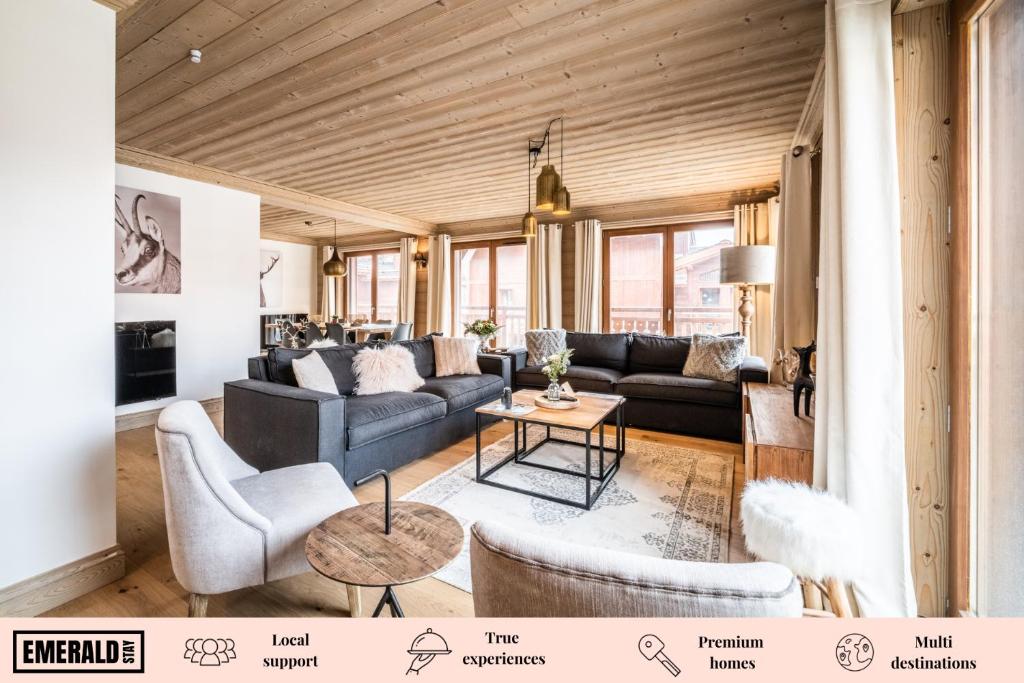 Appartement Apartment Cervino Monriond Courchevel - by EMERALD STAY 672 Rue de l'Aiguille du Fruit 73120 Courchevel