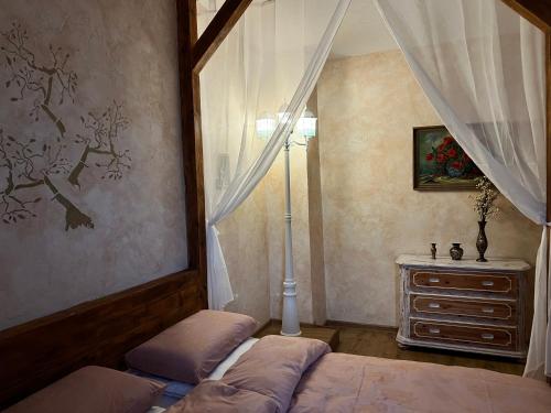 Apartment Chalet mit Kamin