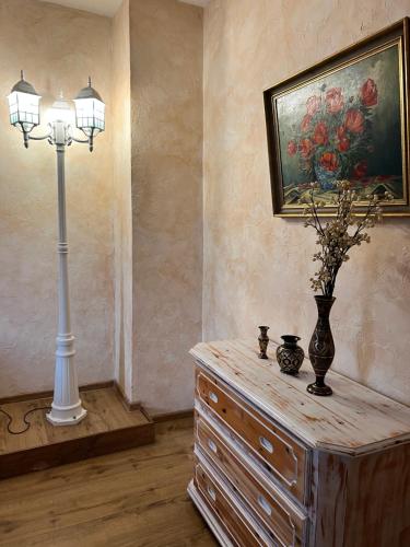 Apartment Chalet mit Kamin