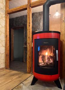 Apartment Chalet mit Kamin