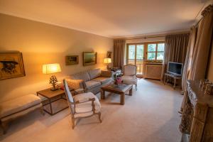 Apartment Chalet Rubihorn mit Berg-Blick