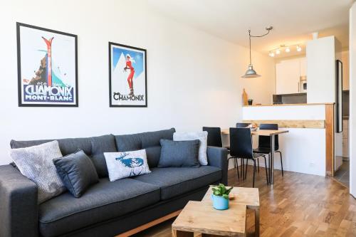 Apartment Chamois Blanc 7A