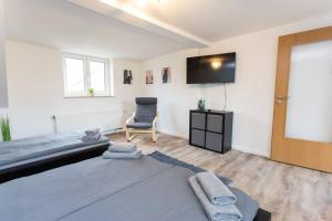 Appartement Apartment Chemnitz-Kappel - Perfekt gelegen zwischen Messe und Zentrum 1 Steinstraße 09116 Chemnitz Saxe