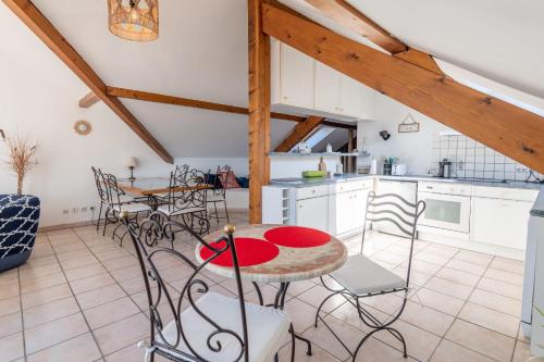 Apartment Classified 2 stars located 5 minutes from the shores of the lake